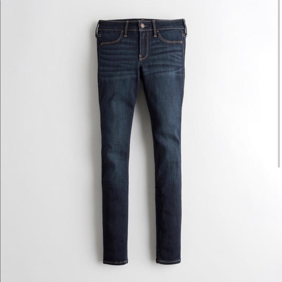 Hollister Denim - Advanced Stretch Low-Rise Jean Leggings